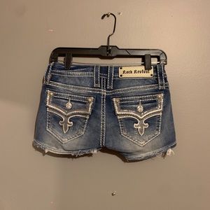 Rock revival shorts